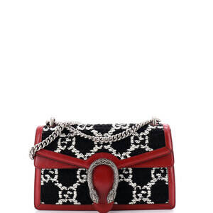 Gucci Dionysus Bag Gg Tweed Small #224571G13B